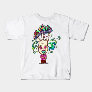 Mushroom Trip Kids T-Shirt